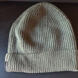 lululemon athletica Green Ribbed Knit Hat…. Never worn